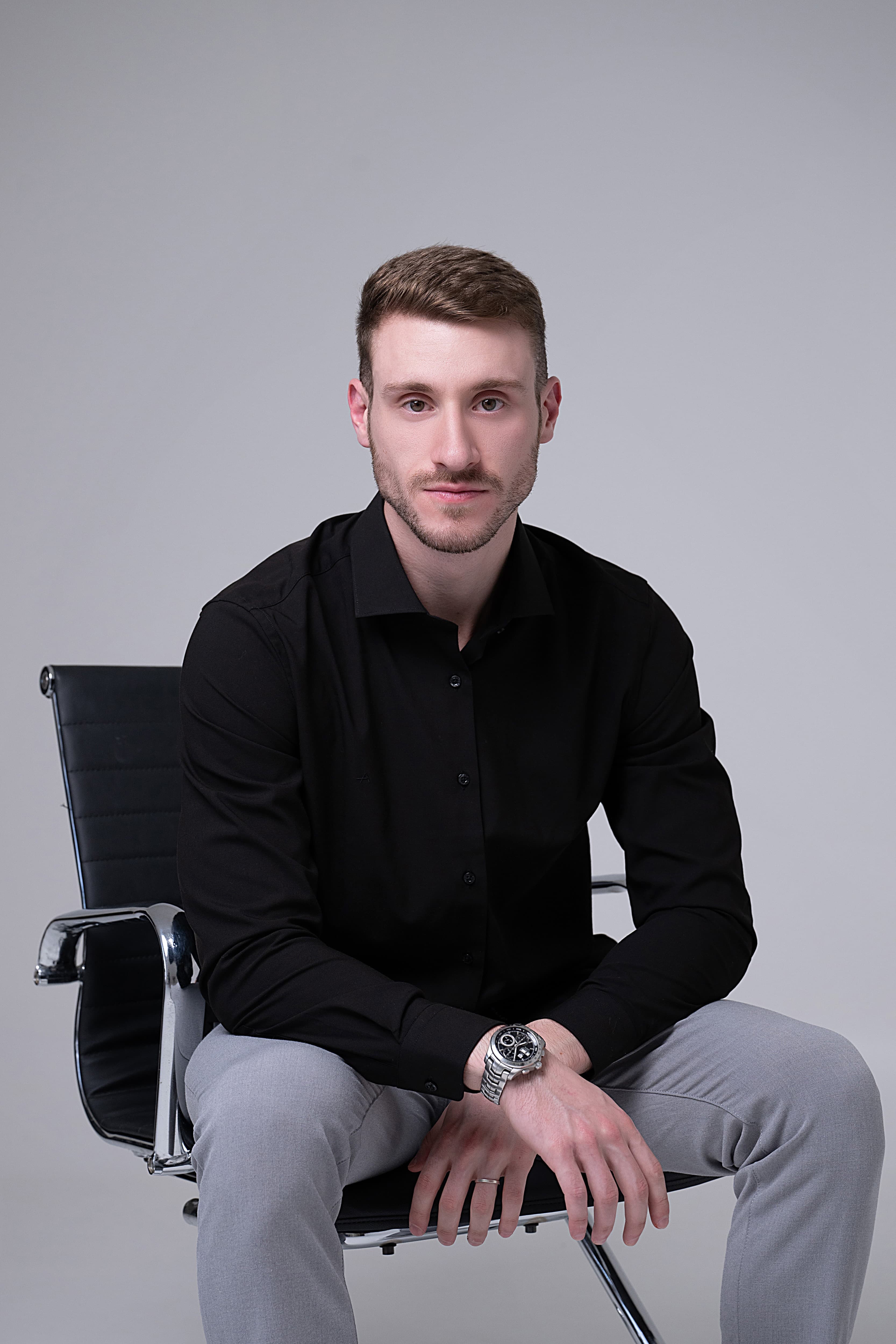 Lucca Gian Kolenez, responsável pela The Good Coder